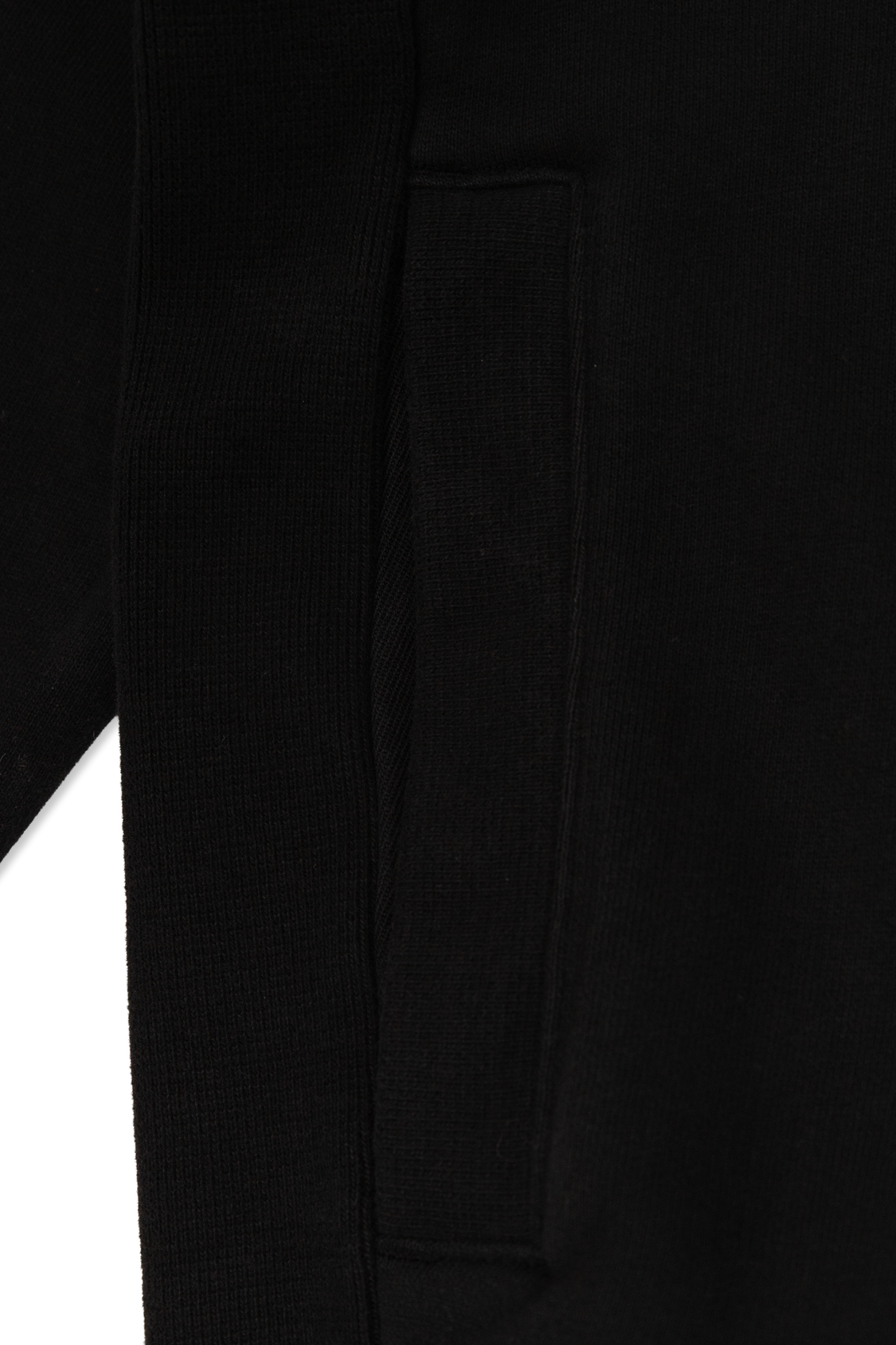 らんらん Recycled suvin urake | Half zip pullover | Top gray – ATONSTAPLeS